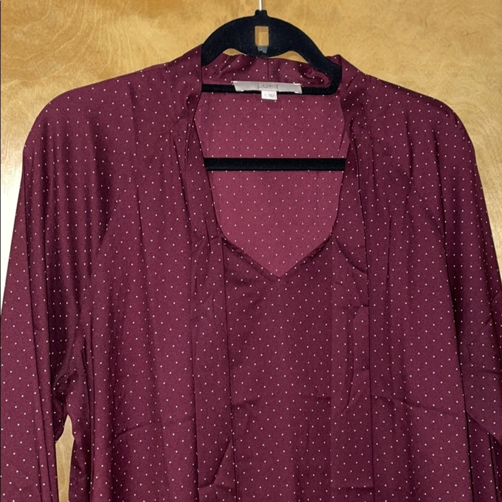 Loft blouse